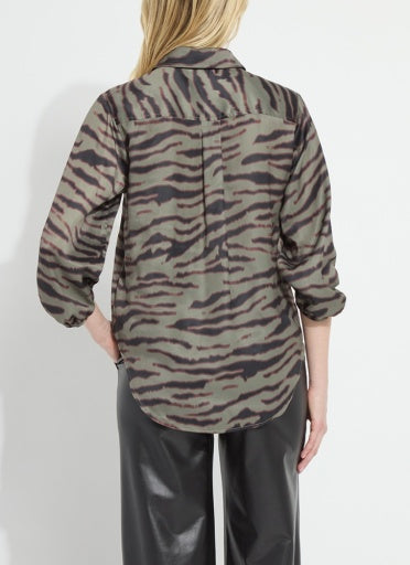 Victorian Flowy Sleeve Shirt - Untamed Grace - 6