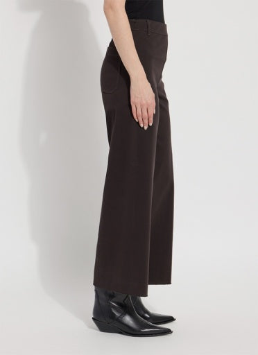 Erin Wide Leg Denim - Double Espresso - 2
