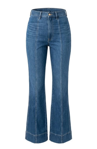 Relaxed High Rise Seamed Bootcut 32" Inseam - Bayshore