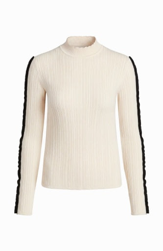 Cream with Black