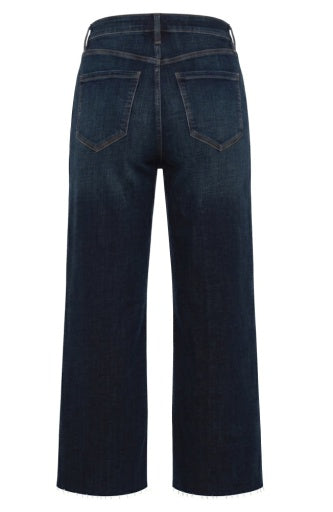 Stride High Rise Crop with Wide-Cut Hem 26" Inseam - Eastmoor