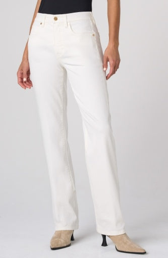 Kennedy Comfort Waist Straight 32" Inseam - Porcelain