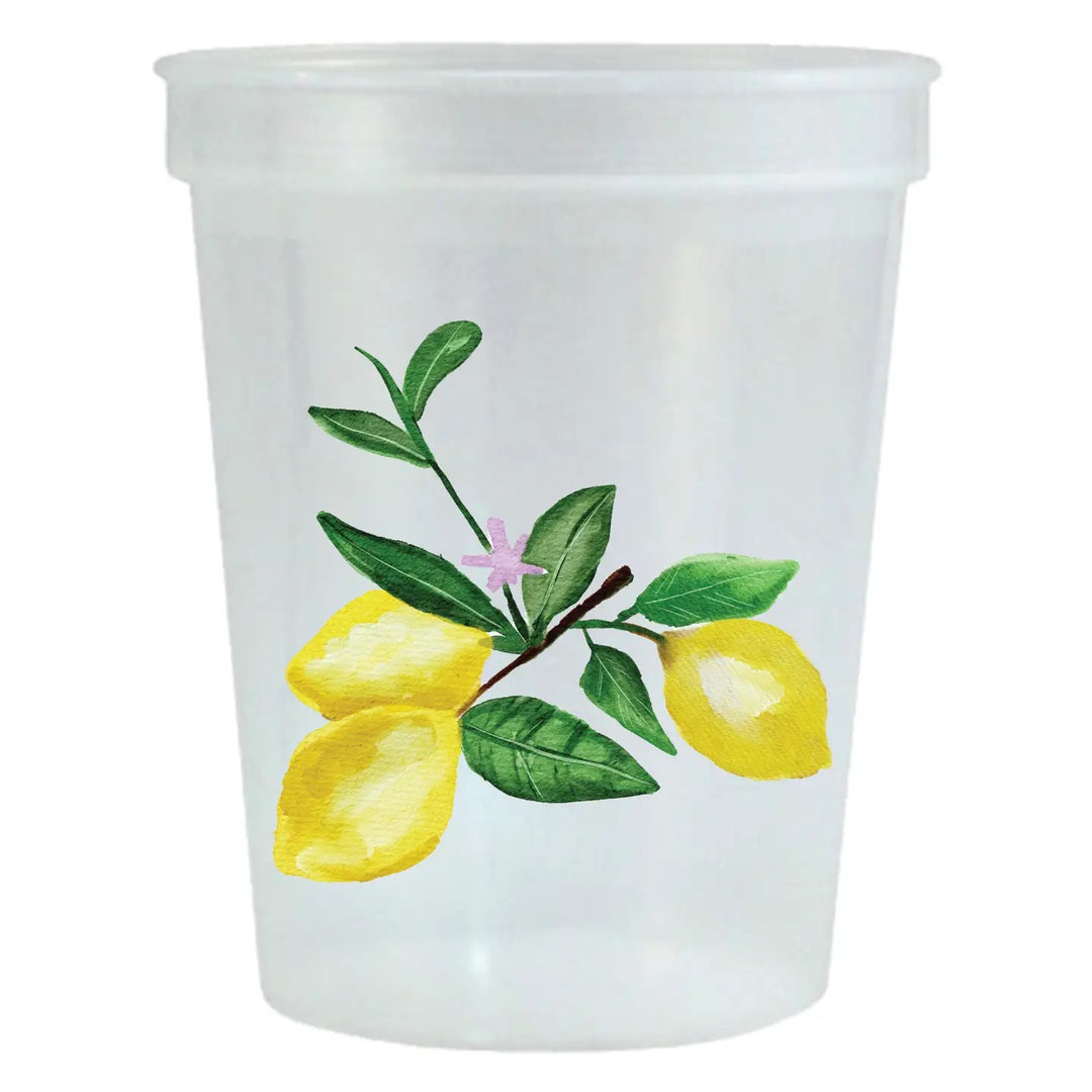 Set of six frosted glass cups by Sip Sip Hooray, perfect for home use and stylish beverage serving.