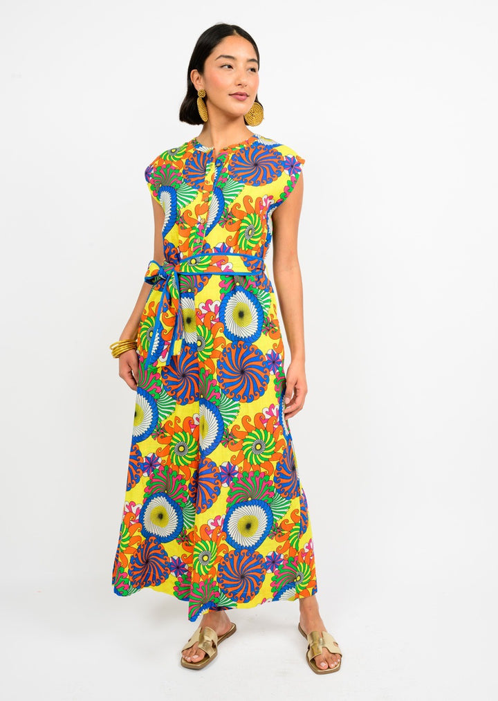 Sister Mary Out of Control jumpsuit top featuring stylish design and comfortable fit, shown in a close-up image.