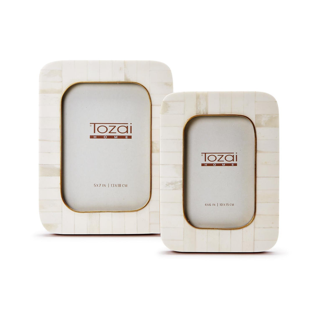 Round edge mosaic frame for home decor by Two's Company, showcasing a colorful, decorative design perfect for wall displays.