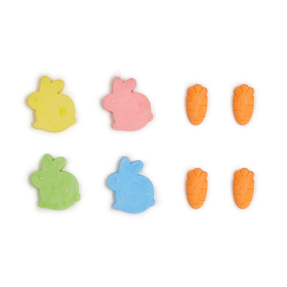 Set of colorful chalk sticks from Two's Company Chalk Gift set, perfect for home art and writing projects.