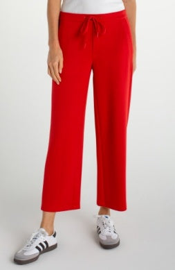 Wide Leg Crop Trouser