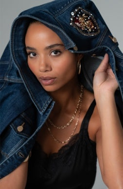 Embellished Jean Jacket