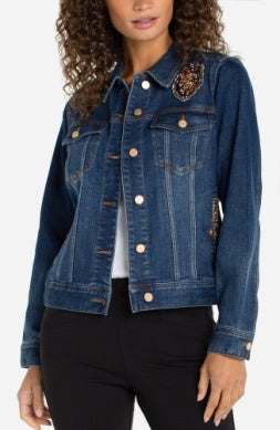 Embellished Jean Jacket