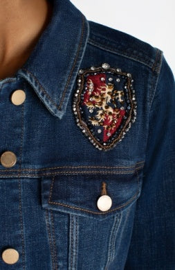 Embellished Jean Jacket
