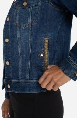 Embellished Jean Jacket