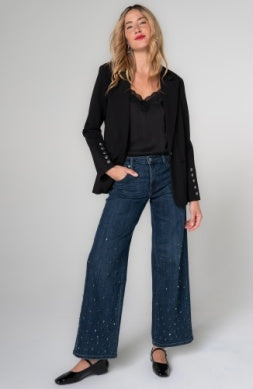 Stride 30" Wide Leg Jean