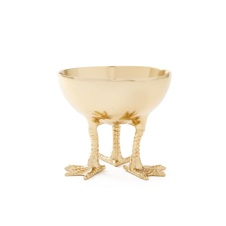 Small ceramic Petite Daphne Bowl by VILLA & HOUSE, home decor piece with a smooth, rounded shape and subtle color details.