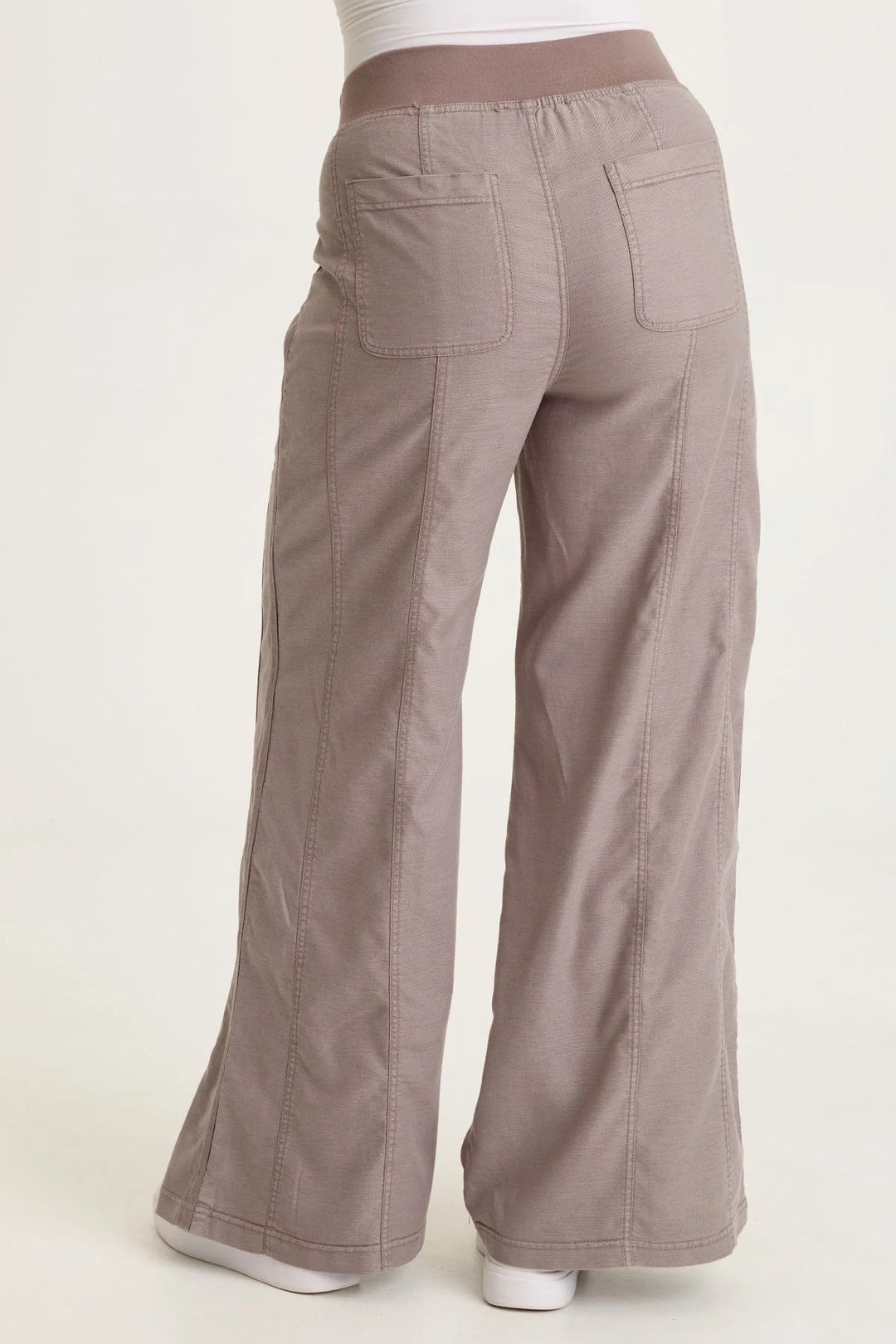 XCVI Geraldine Poppyseed Pant bottoms featuring relaxed fit, lightweight fabric, and subtle pattern for casual comfort.