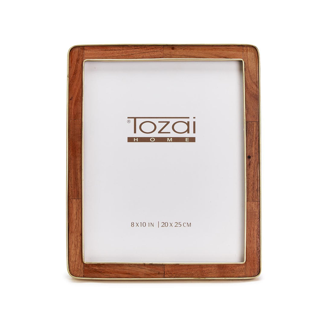 Zodax Nelson 8x10 home photo frame with a sleek design and black finish, suitable for displaying cherished pictures.