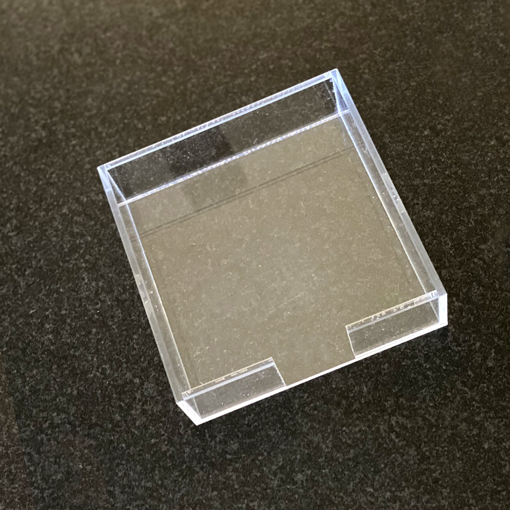 Lucite Trays - Small Square
